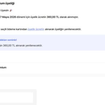 Hepsiburada Premium Aboneliğinde Bilgilendirme Eksikliği Ve Otomatik Yıllık Üyelik Sorunu
