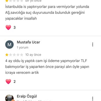 Sigorta Arızalarında Ödeme Yapmayan Firma