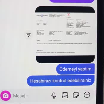 Sipariş Sonrası İletişimsizlik Ve Güven Sorunu Yaşadım