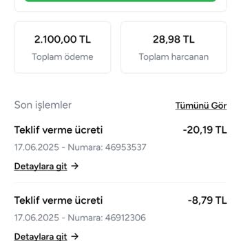 Kullanılmayan Bakiye İadesi Ve Müşteri Hizmetleri Sorunu