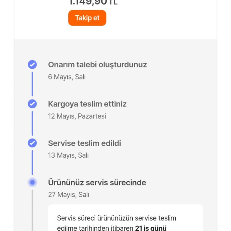 Servise Teslim Edilen Kulaklık 14 Gün Bekletildi, Süreçte Belirsizlik Yaşadım