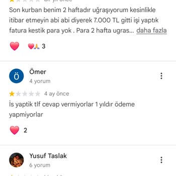 Armut Com Üzerinden Yapılan İşte Ödeme Sorunu Ve İletişim Eksikliği