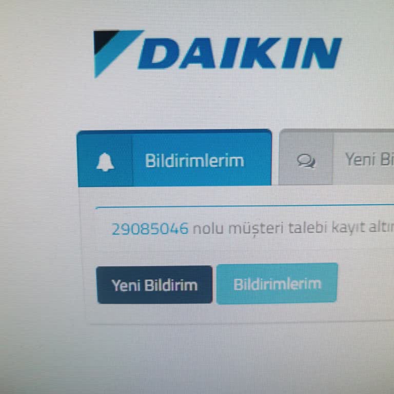 Daikin Klima Montajında Amatör Servis Ve Eksik Kurulum Şüphesi