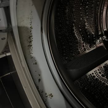 Çamaşır Makinesi Lastiğinde Sürekli Küflenme Ve Ücretsiz Değişim Talebi