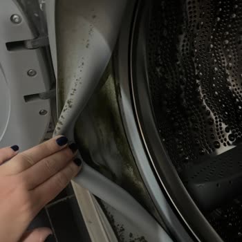 Çamaşır Makinesi Lastiğinde Sürekli Küflenme Ve Ücretsiz Değişim Talebi