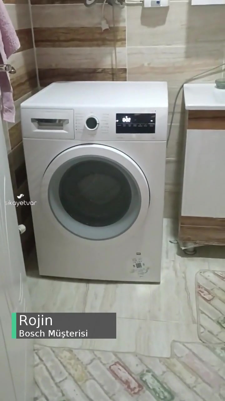 Bosch Markası (Çamaşır Makinesi) Bozuk! videonun kapak resmi