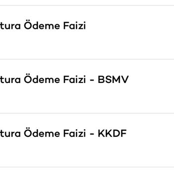 Otomatik Ödeme Kampanyası Sonrası Beklenmedik Yüksek Ödeme Faizi