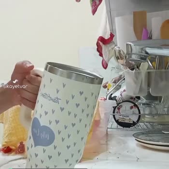 Tantitoni Akıtan Termos Sorunu