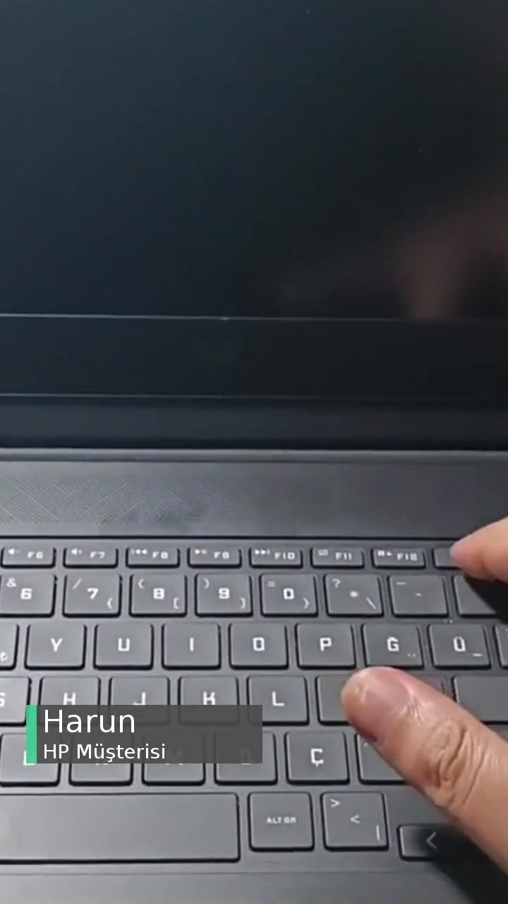 HP Victus Ryzen 7 7840 Hs Hall Sensör Arızası, Açılmama Sorunu videonun kapak resmi