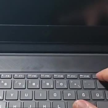HP Victus Ryzen 7 7840 Hs Hall Sensör Arızası, Açılmama Sorunu