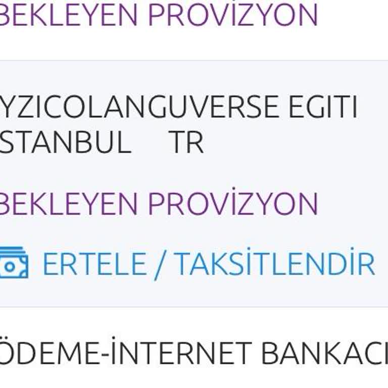 Bilgim Dışında Hesabımdan Düzenli Para Çekilmesi Ve Eksik İade