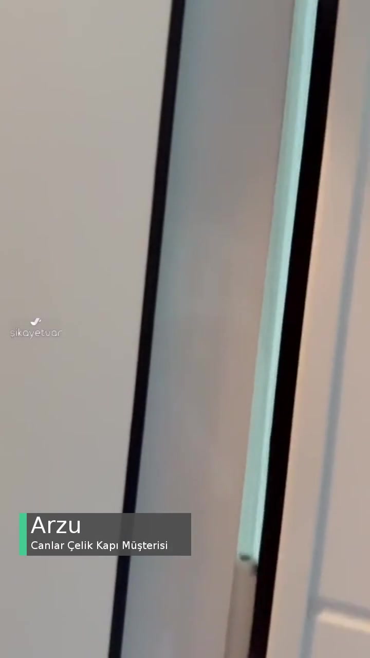 Canlar Çelik Kapı İşini Doğru Dürüst Yapmayan Bir Firma! videonun kapak resmi