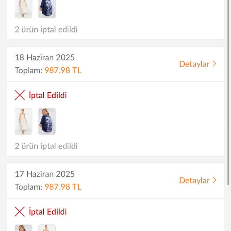 Kupon Kullandığım İçin Siparişim İptal Edildi!