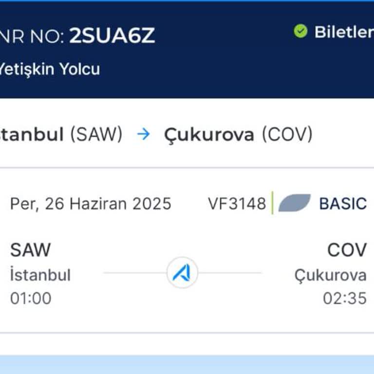 Bilet Değişikliğinde Ekstra Ücret Mağduriyeti