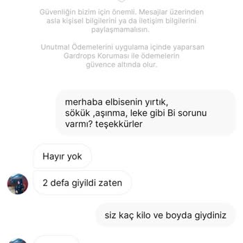 Gardrops'ta Kusurlu Ürün, İade Sürecinde Mağduriyet Ve İletişim Eksikliği Yaşadım