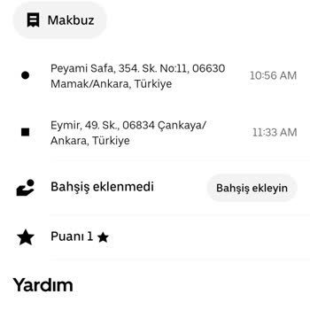 Uber'de Yanlış Ücretlendirme Ve Çifte Ödeme Sorunu