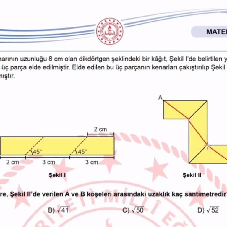 LGS Matematik 15 Sorununun Belirsizliği Ve İptal Talebi