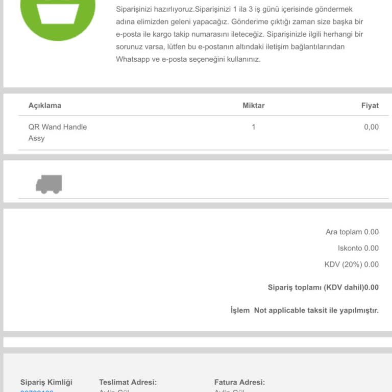 Dyson Servisinden Eksik Parça Ve Uzayan Teslimat Süresi Mağduriyeti