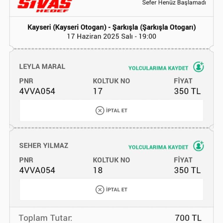 Otobüs Firmasının Namaz Molası Vermemesi Ve Çalışanların Tutumu