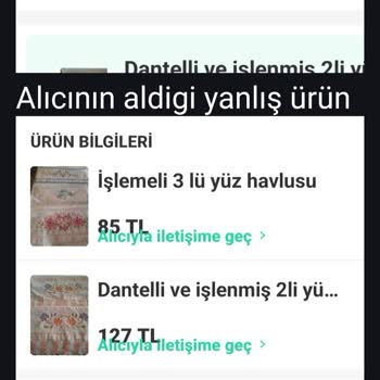 Yanlış Ürün Teslimatı Sonrası Mağduriyetim Giderilmedi