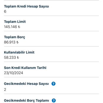 Ödemelerim Zamanında Yapıldığı Halde Borç Ve Gecikme Görünüyor