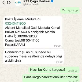 PTT İle Gönderdiğim Kargo Bir Aydır Müşterime Ulaşmadı