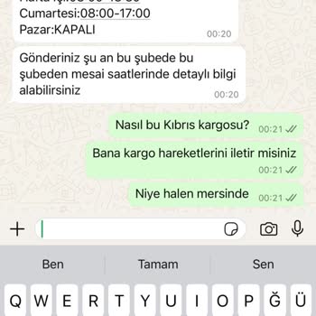 PTT İle Gönderdiğim Kargo Bir Aydır Müşterime Ulaşmadı