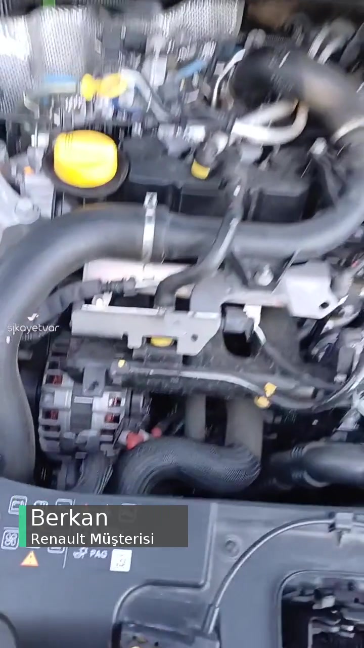 Renault Clio 5 2024 Motor Ses Arızası videonun kapak resmi