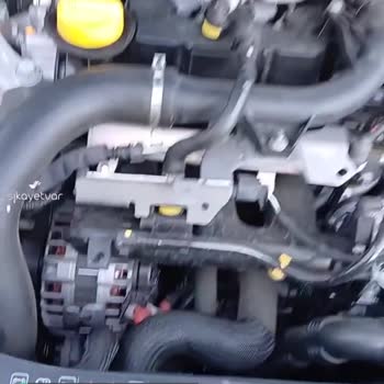 Renault Clio 5 2024 Motor Ses Arızası