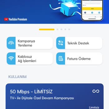 Taahhüt Yenileme Sonrası Youtube Premium Kampanyası Sunulmadı