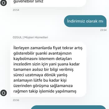 Amazon'da İndirim Kodu Sorunu Ve Müşteri Hizmetlerinde Hayal Kırıklığı