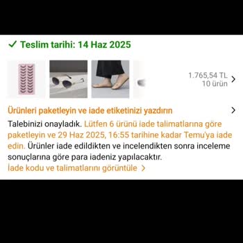 Temu İade İşleminde Vergi İadesi Neden Yapılmıyor