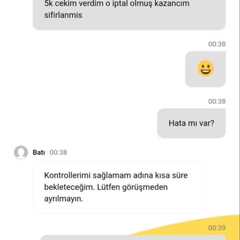 Kazancım Kombine Bahis Şartı Gerekçesiyle İptal Edildi