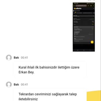 Kazancım Kombine Bahis Şartı Gerekçesiyle İptal Edildi