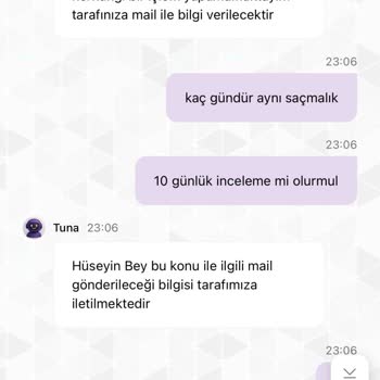 Hesabımın Açılmaması Ve Para İadesinde Sorun Yaşıyorum