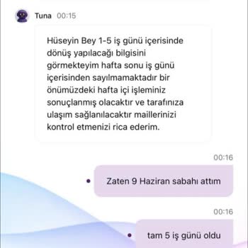 Hesabımın Açılmaması Ve Para İadesinde Sorun Yaşıyorum