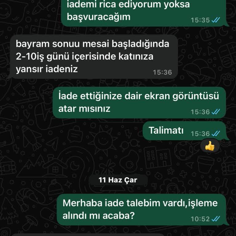 İade Sürecinde Yaşanan Mağduriyet Ve Kargo Ücreti Sorunu