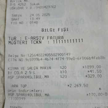 Kullanılmamış Kıyma Makinesi İadesinde Zorluk Ve Müşteri Hizmetleri İlgisizliği