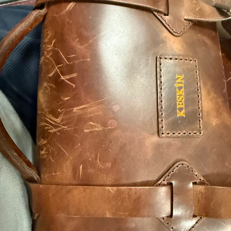 Deri Çantada Boya Dayanıksızlığı Hayal Kırıklığı Yarattı