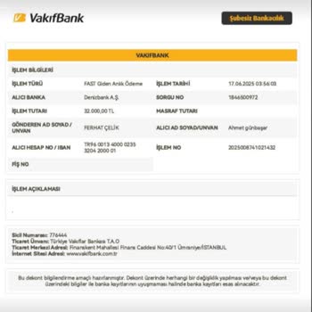 Ödeme Yapıldı Denildi, Para Hesabıma Geçmedi