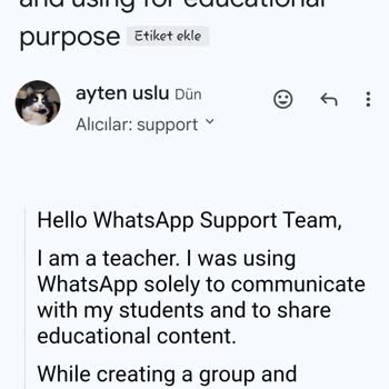 WhatsApp Numaram Kalıcı Olarak Bloke Edildi, Mağduriyetim Giderilmiyor