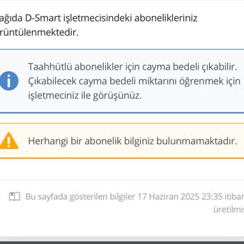 D Smart Üyeliğimi İptal Edemiyorum Sürekli Aranıyorum