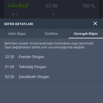 Uludağ Turizm Seferlerinde Gizli Uzun Molalar Mağduriyete Yol Açıyor