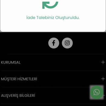 İade Hakkımız Engellendi, Mağdur Edildik