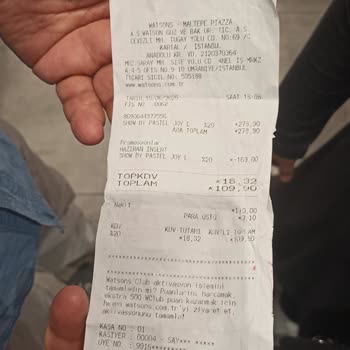 Allık Kapağı Kırık Çıktı Değişim Ve İade Reddedildi Mağdur Oldum