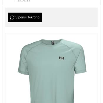 T-shirtte Kısa Sürede Kalitesiz Malzeme Ve Olumsuz Müşteri Hizmeti