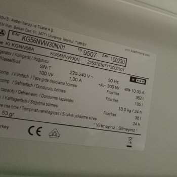 Buzdolabının Gece Alarmı Uykusuz Bırakıyor