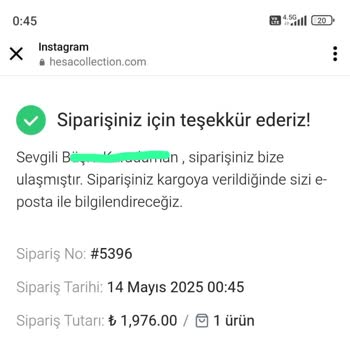 Elbise Değişimi Sürecinde İletişim Eksikliği Ve Geciken Para İadesi Mağduriyeti