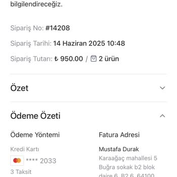 Ödemesi Yapılan Sineklik Ürünüm Teslim Edilmiyor, İletişim Kurulamıyor
