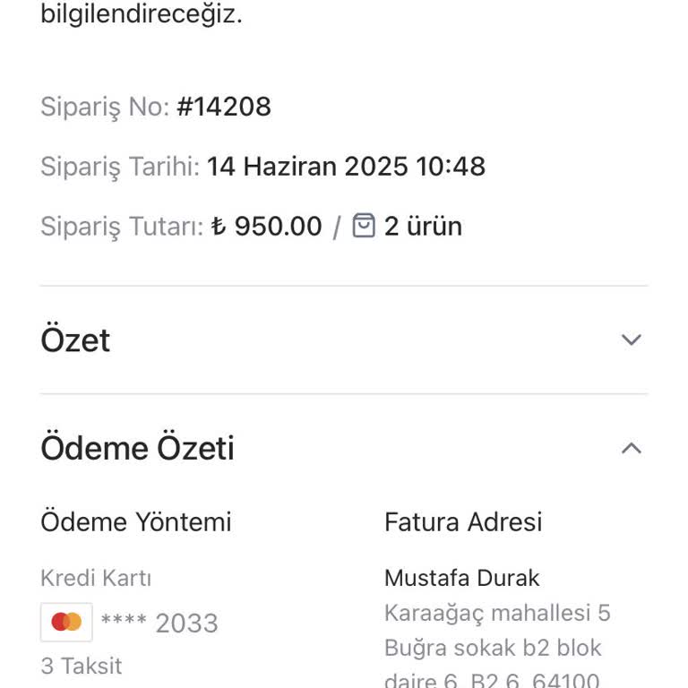 Ödemesi Yapılan Sineklik Ürünüm Teslim Edilmiyor, İletişim Kurulamıyor